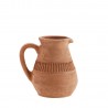 vase cruche carafe terre cuite fleurs sechees madam stoltz