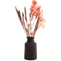 poterie rustique terre cuite vase noir madam stoltz