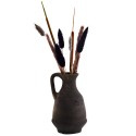 terre cuite noire vase cruche artisanale madam stoltz