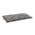 matelas d assise pour banquette imprime poetique bleu madam stoltz