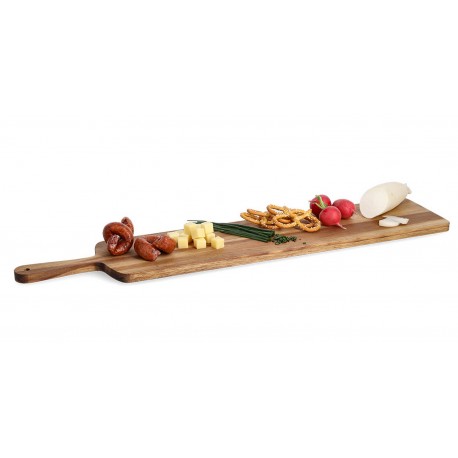 planche de service a tapas longue bois d acacia zeller