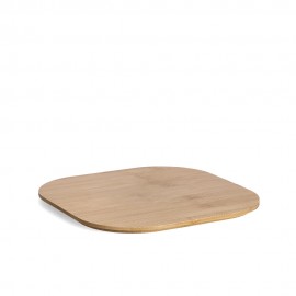 boite a pain design noire metal bambou zeller