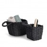 Panier à suspendre rangement Zeller set 2