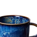 mug bleu porcelaine rustique hk living