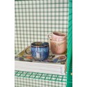 mug bleu porcelaine rustique hk living