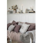 plaid matelasse bleu poudre raye ib laursen