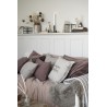 plaid matelasse bleu poudre raye ib laursen