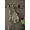 patere double crochet metal dore laiton vintage ib laursen