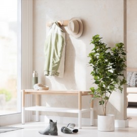 Portemanteau mural bois Umbra Flip