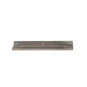 etagere murale etroite metal argent industriel house doctor ledge