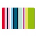 Set de table multicolore rayures remember stripes