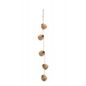 mini vases suspendus terre cuite corde jute madam stoltz