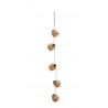mini vases suspendus terre cuite corde jute madam stoltz