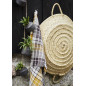 mini vases suspendus terre cuite corde jute madam stoltz