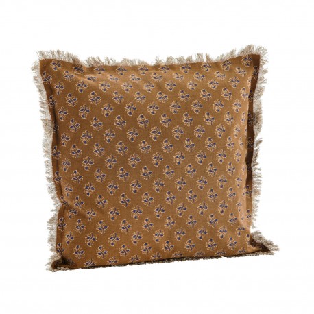 Housse de coussin coton imprimé Madam Stoltz