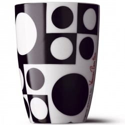 Tasses design thermos verner panton menu noir