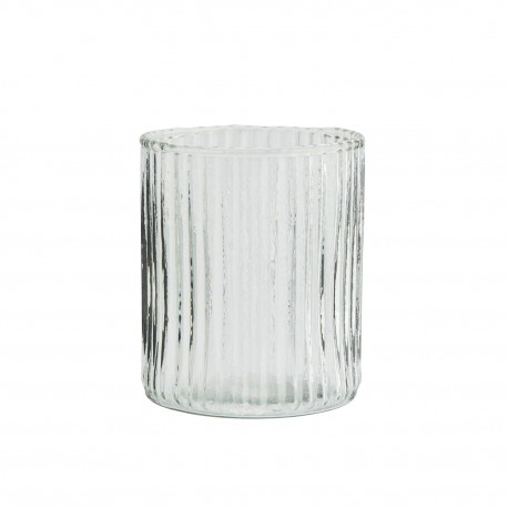 verre a eau verre strie vintage madam stoltz