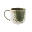 mug artisanal gres emaille vert madam stoltz