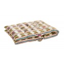 matelas de sol motif ikat tisse coton multicolore madam stoltz