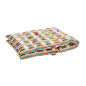 matelas de sol motif ikat tisse coton multicolore madam stoltz matelas de sol motif ikat tisse coton multicolore madam stoltz