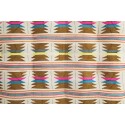 matelas de sol motif ikat tisse coton multicolore madam stoltz