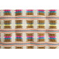 matelas de sol motif ikat tisse coton multicolore madam stoltz matelas de sol motif ikat tisse coton multicolore madam stoltz