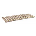 matelas de sol motif ikat tisse coton multicolore madam stoltz