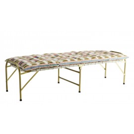 matelas de sol motif ikat tisse coton multicolore madam stoltz