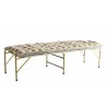 matelas de sol motif ikat tisse coton multicolore madam stoltz
