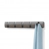 umbra portemanteau design mural flip bois peuplier gris