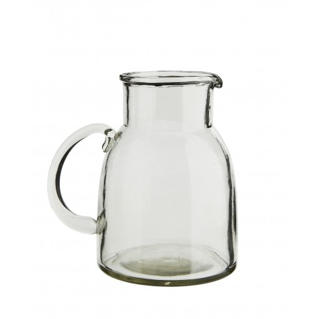 carafe a eau vintage retro verre madam stoltz