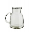 carafe a eau vintage retro verre madam stoltz