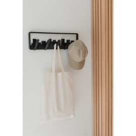 Umbra Skyline Wall-Mounted Hook System, Black