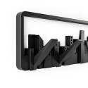 Porte manteau mural design skyline umbra