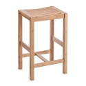 Tabouret bois de bambou Zeller