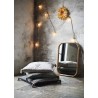 etoile lumineuse style origami 3d papier beige led madam stoltz