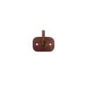 patere murale metal laiton bruni rouille house doctor pati
