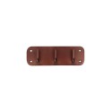 patere murale metal laiton bruni rouille 3 crochets house doctor pati