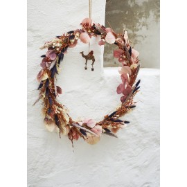 decoration a suspendre carillon clochette chameau fer laiton madam stoltz