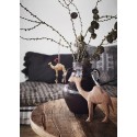 decoration a suspendre carillon clochette chameau fer laiton madam stoltz