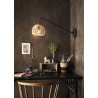 decoration a suspendre carillon clochette chameau fer laiton madam stoltz