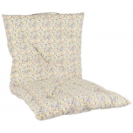 matelas pour fauteuil coton fleuri ib laursen