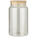 bocal de conservation verre bambou 1 litre ib laursen