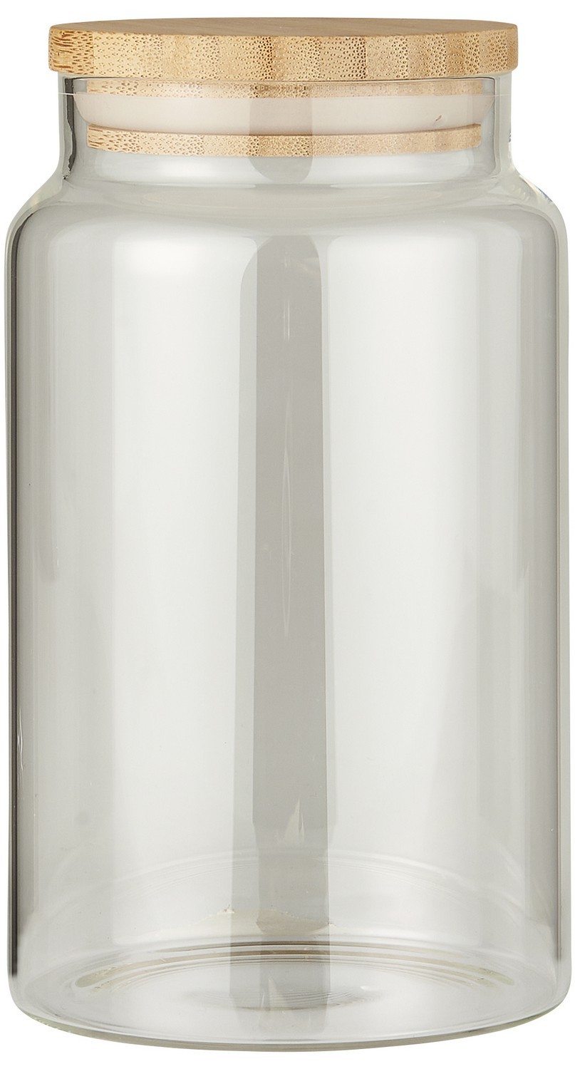 Distributeur de boisson verre couvercle métal 5.5 L