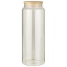 grand bocal de conservation verre bambou ib laursen 1750 ml