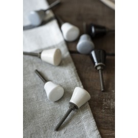 Bouton de meuble céramique IB Laursen