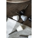 bouton de placard ceramique blanc vintage ib laursen