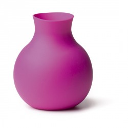 Vase rose caoutchouc menu rubbervase