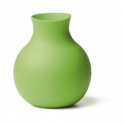 Vase vert design menu rubbervase