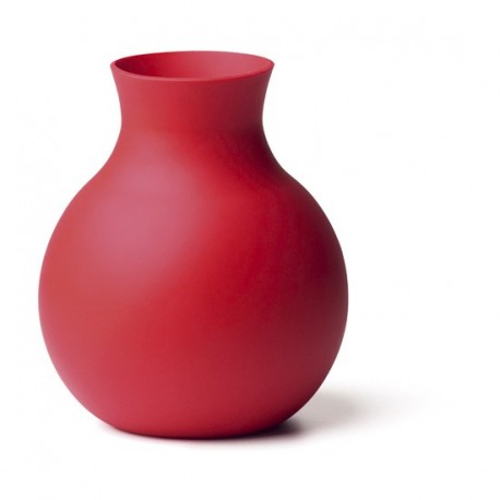 VASE ROUGE DESIGN MENU RUBBERVASE